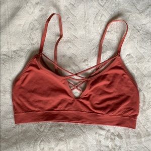 Orange Xhilaration bralette size small 3/$10